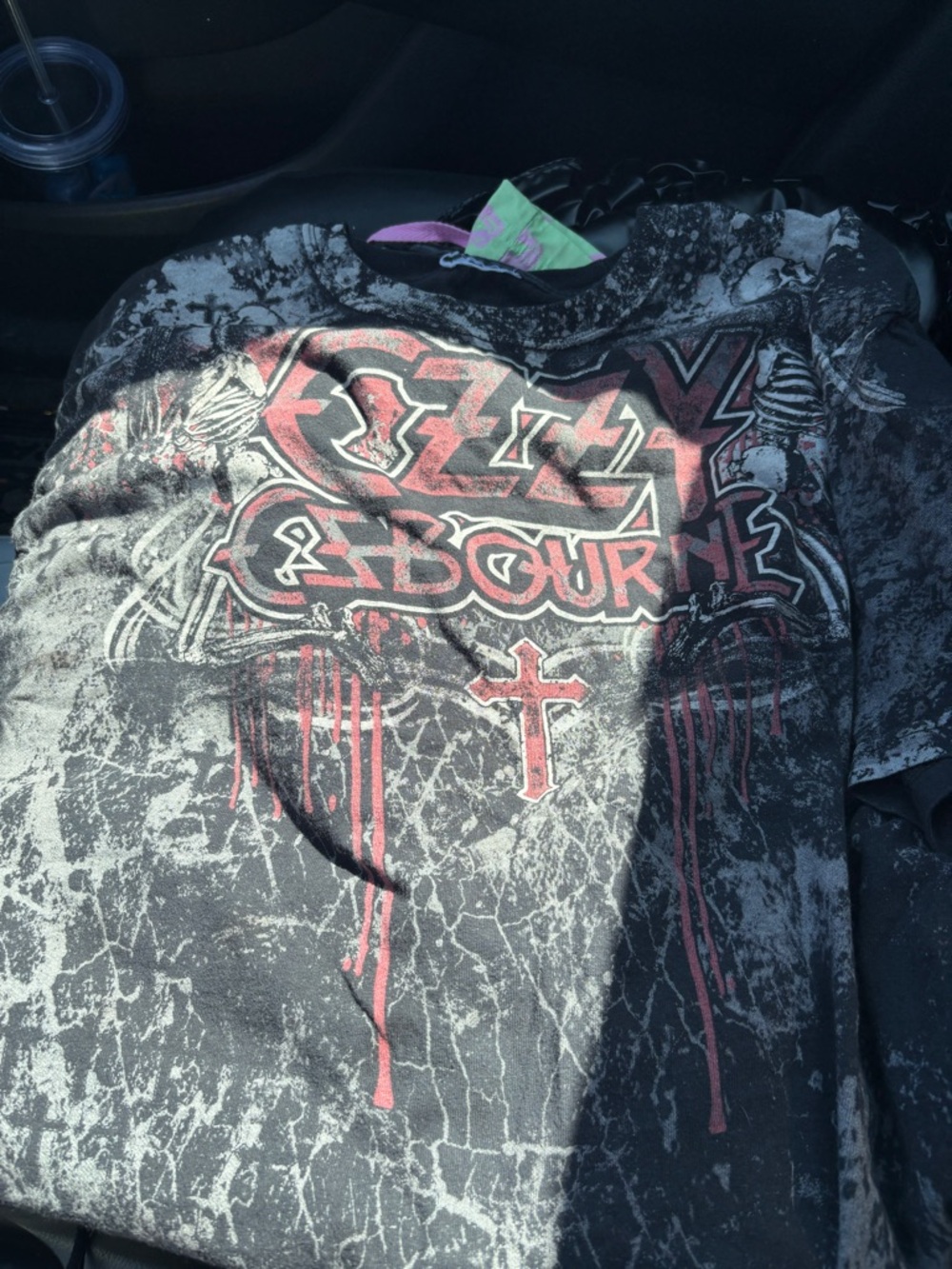 RARE Vintage super sick Ozzy Osborne T-Shirt